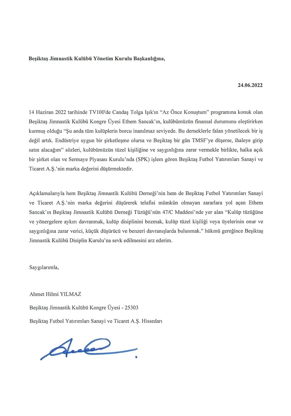 Kamuoyuna Açıklama - Gorsel 1