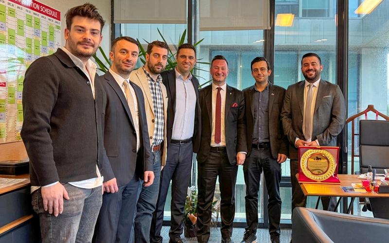 Ceyhun Kazancı’yı Ziyaret Ettik