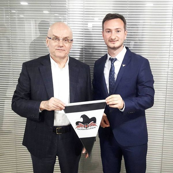 Genç Beşiktaşlılar tarihinden bir kare