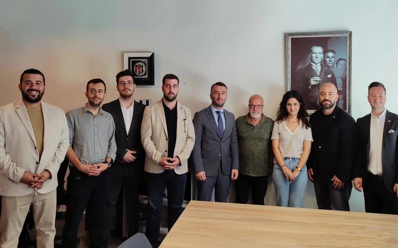 BJK Üyelik ve Sicil Kurulu’na Ziyaret