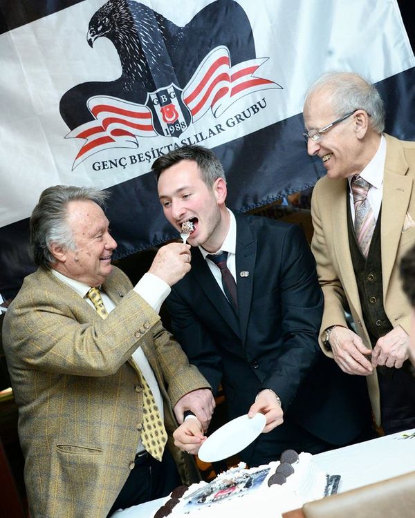 Genç Beşiktaşlılar tarihinden bir kare