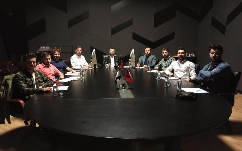 Yönetim Kurulumuz Toplandı