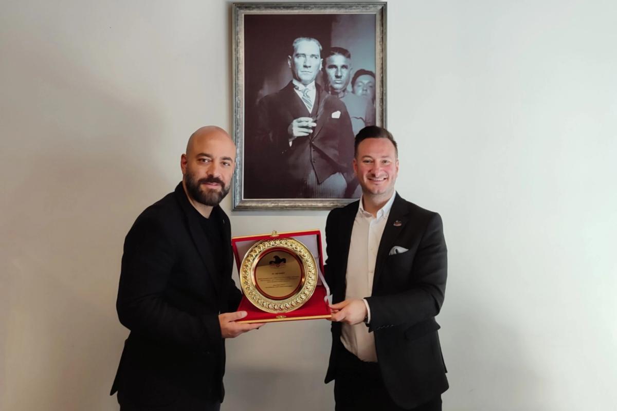 BJK Üyelik ve Sicil Kurulu’na Ziyaret - Gorsel 1