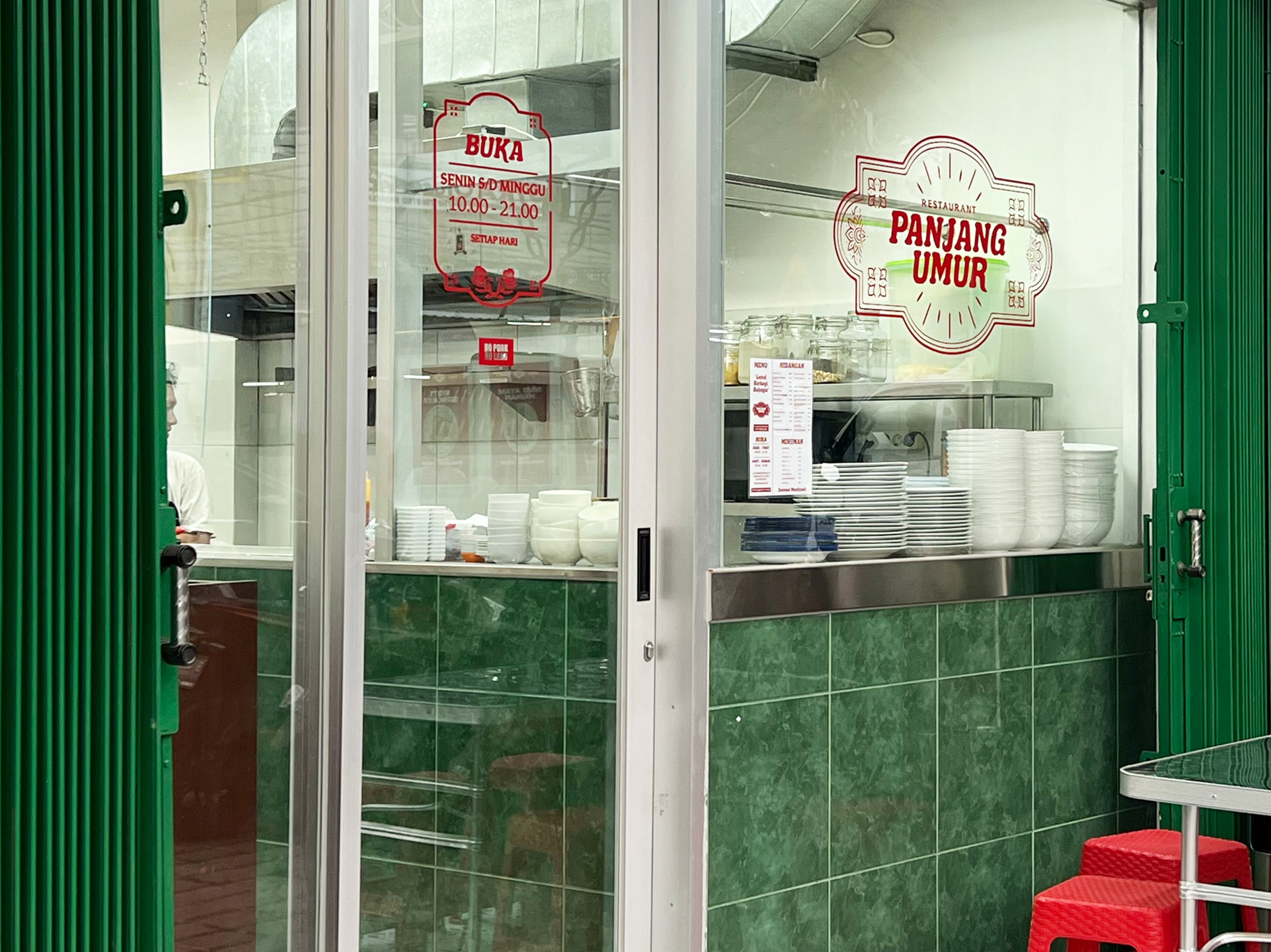 RESTAURANT PANJANG UMUR