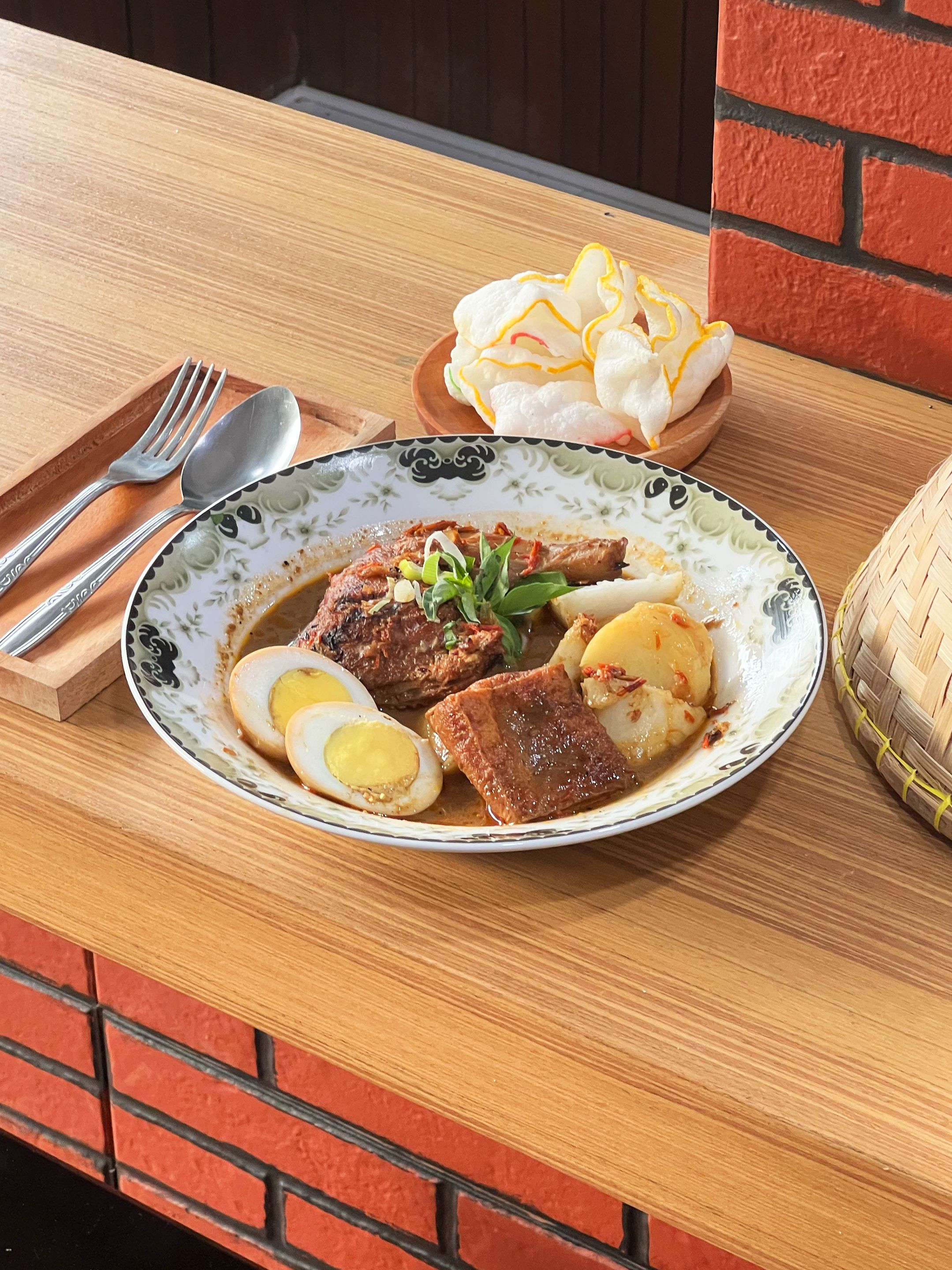 AYAM BAKAR KUAH TUGU