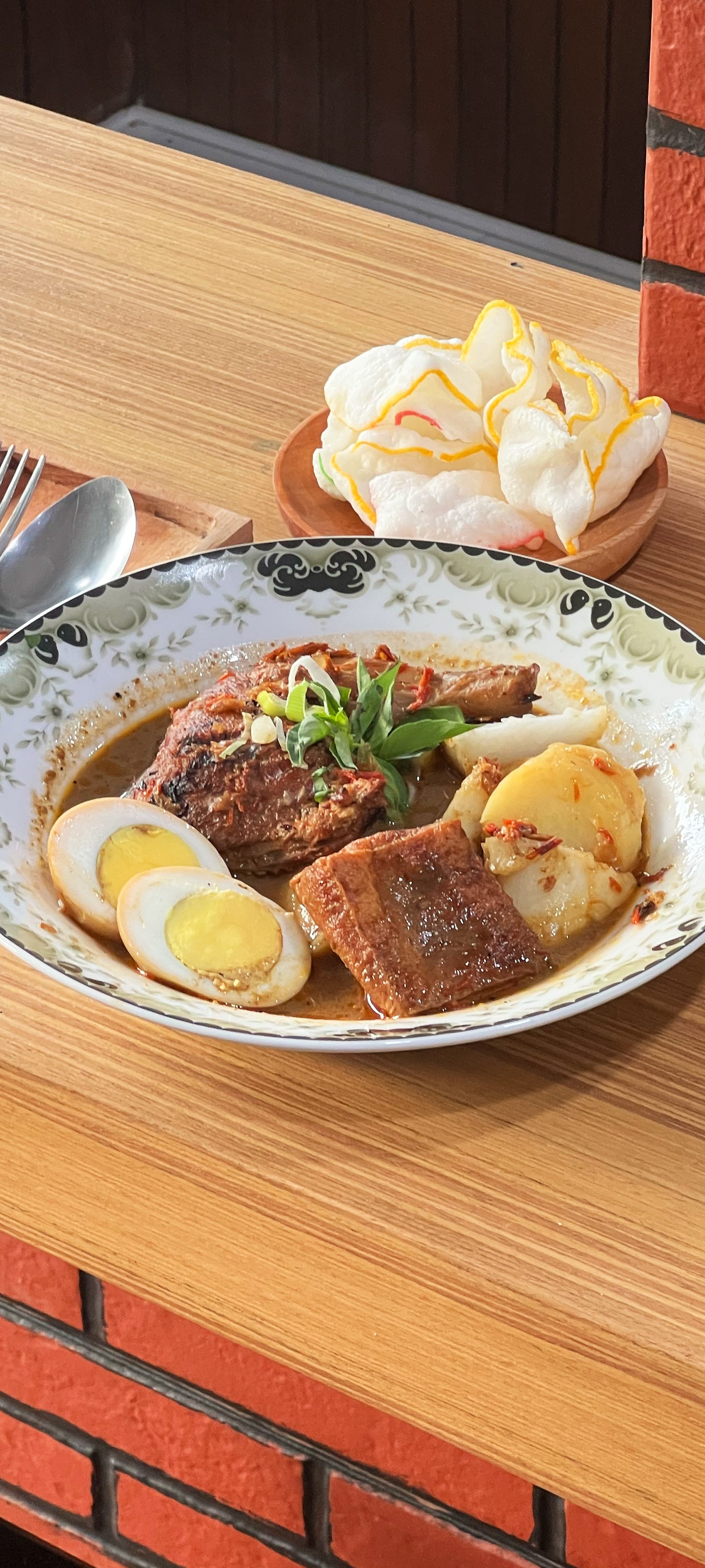 AYAM BAKAR KUAH TUGU