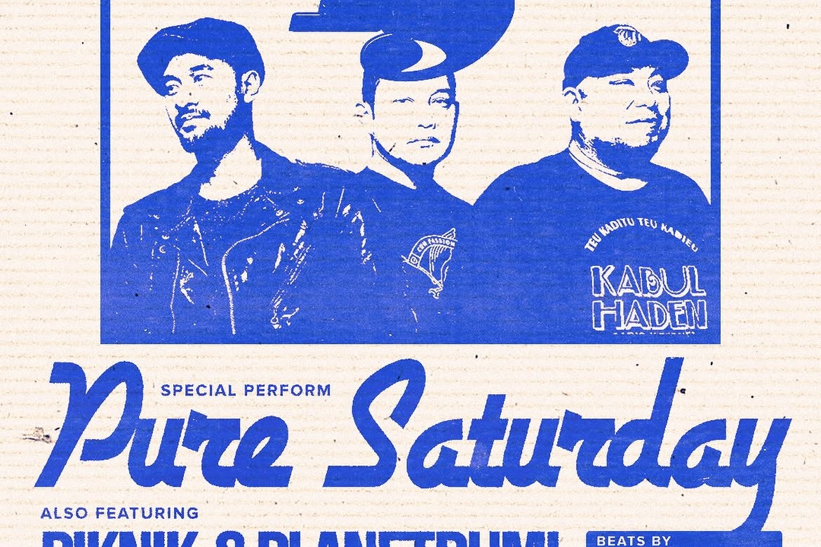 MINQ Present: No plans this Friday? Now you do, Special Performance by Pure Saturday