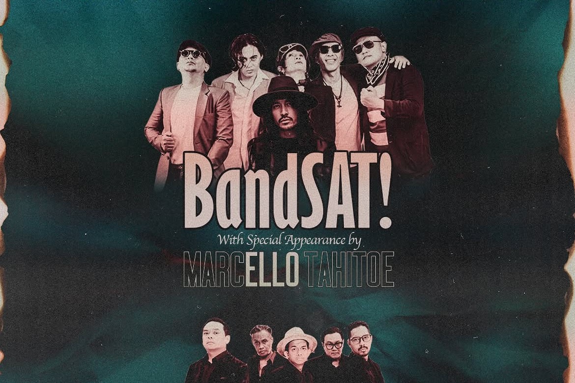 MINQ Presents: Bandsat With a special appearance by Marcello Tahitoe