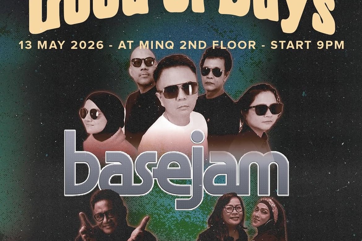 MINQ Presents: Good ol’ Days Featuring Basejam , Andre Hehanusa, Lydia & Imaniar Beats by Oom Leo Berkaraoke & Derz