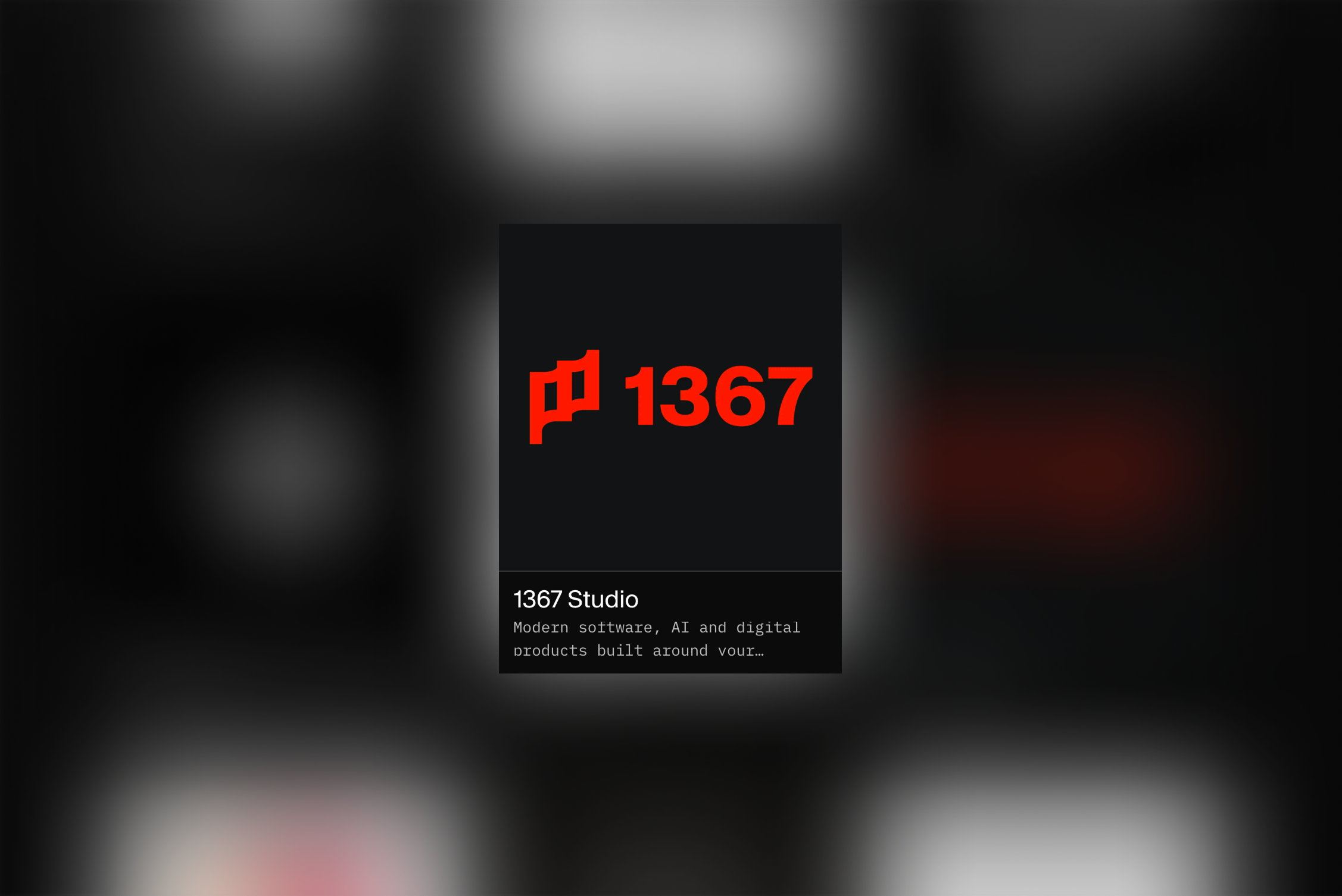 1367 Studio is now a Sanity agency partner