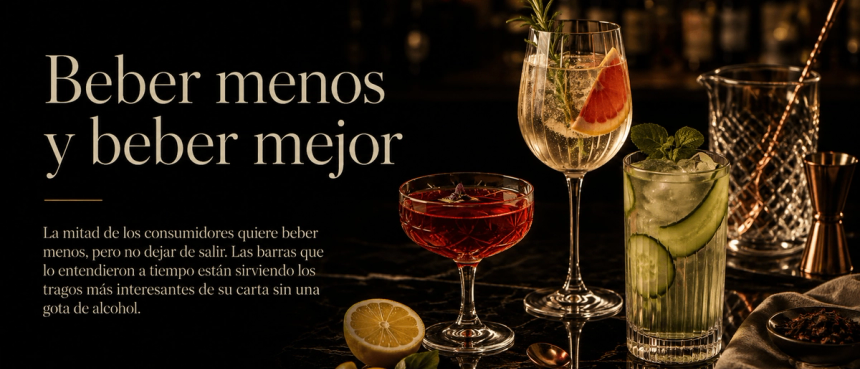 Drinking less, drinking better