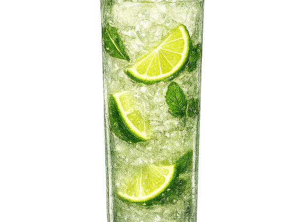 Nojito (mojito sin alcohol)