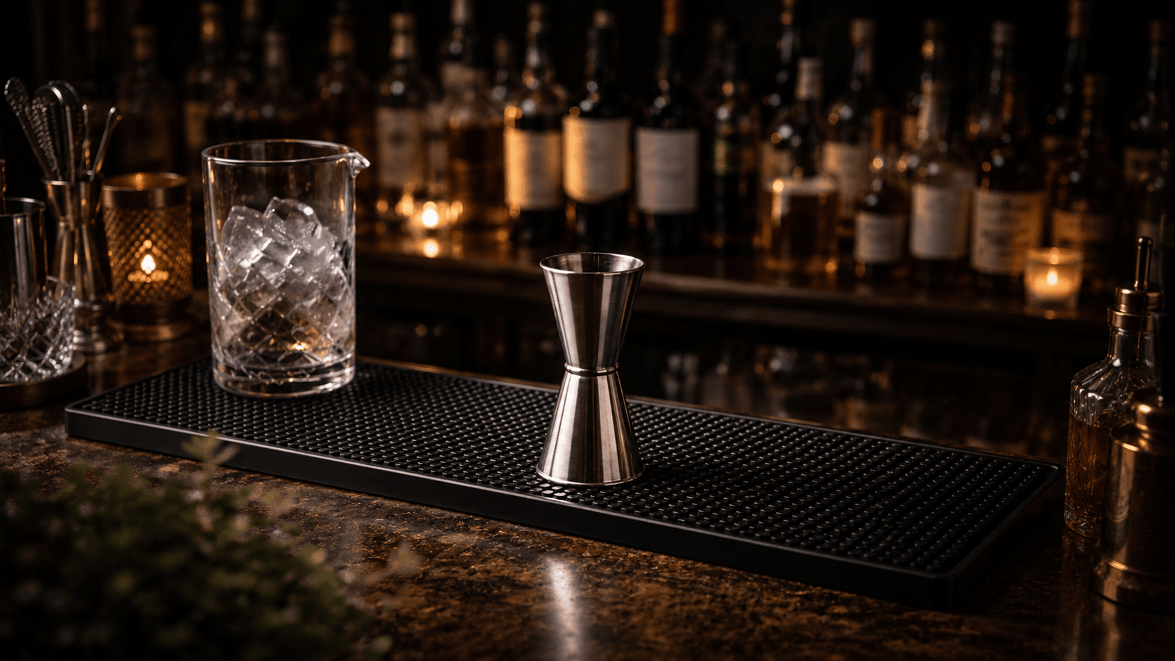 El jigger: mide como profesional