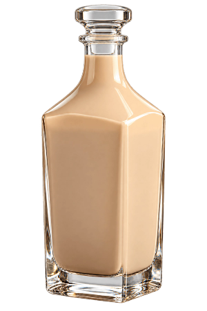 Crema de whisky casera