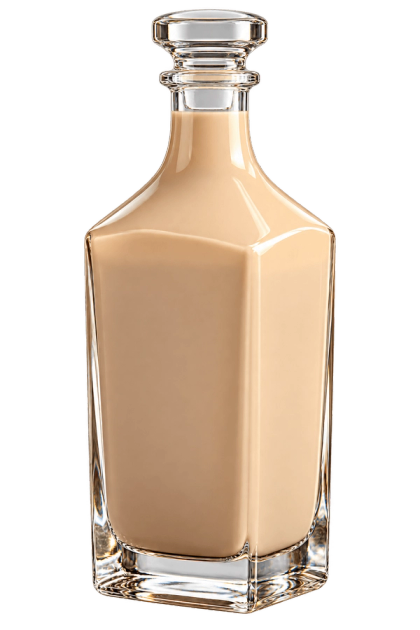 Crema de whisky casera