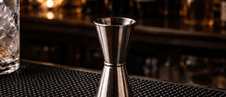El jigger: mide como profesional