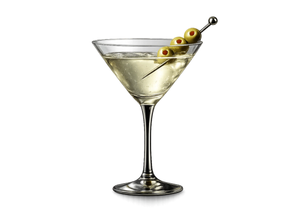 Dry Martini