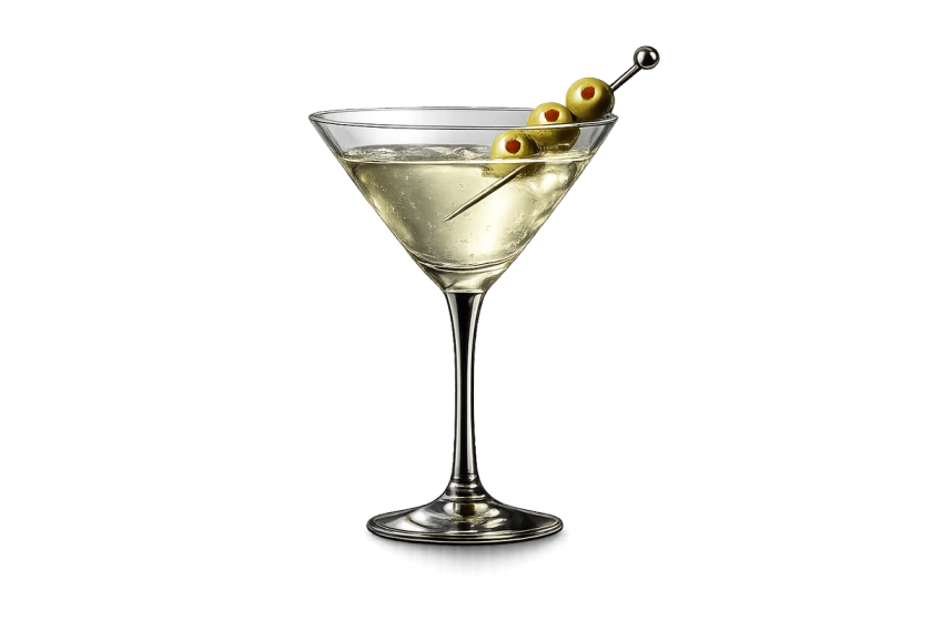 Dry Martini