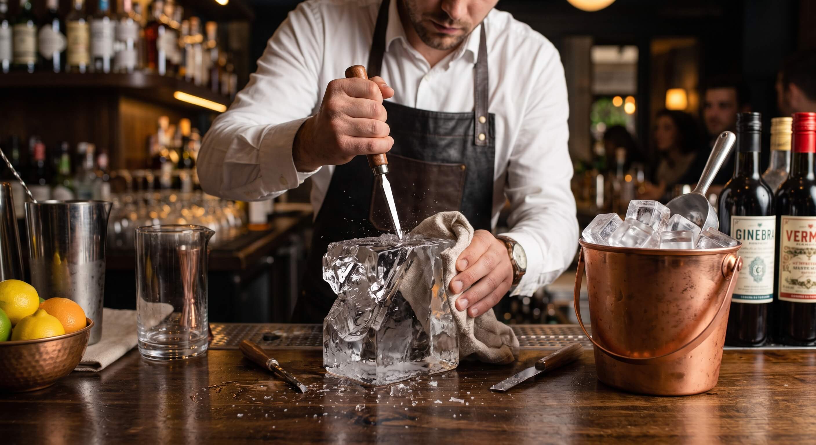 El hielo: el ingrediente que nadie mide
