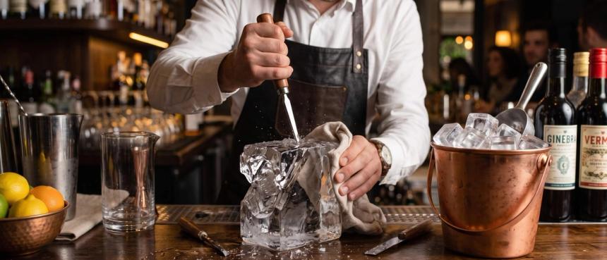 El hielo: el ingrediente que nadie mide