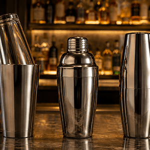 La coctelera: Boston, cobbler y francesa