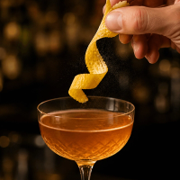 Qué es un twist en coctelería