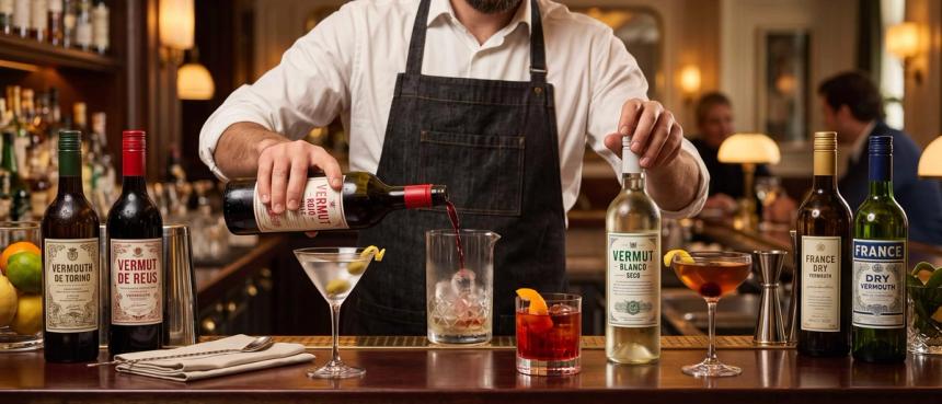 Qué vermut usar en cada cóctel
