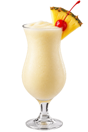 Piña colada sin alcohol