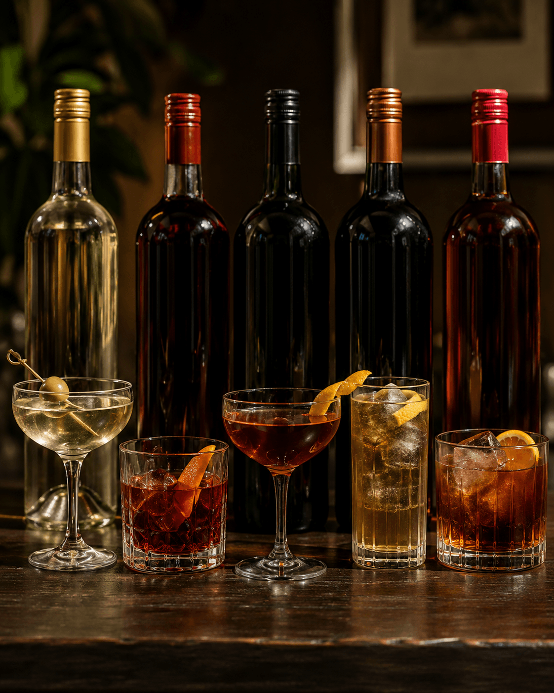 Qué vermut usar en cada cóctel