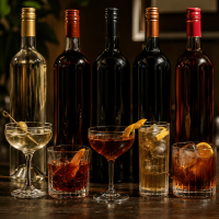 Qué vermut usar en cada cóctel
