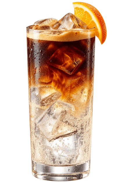 Espresso tonic