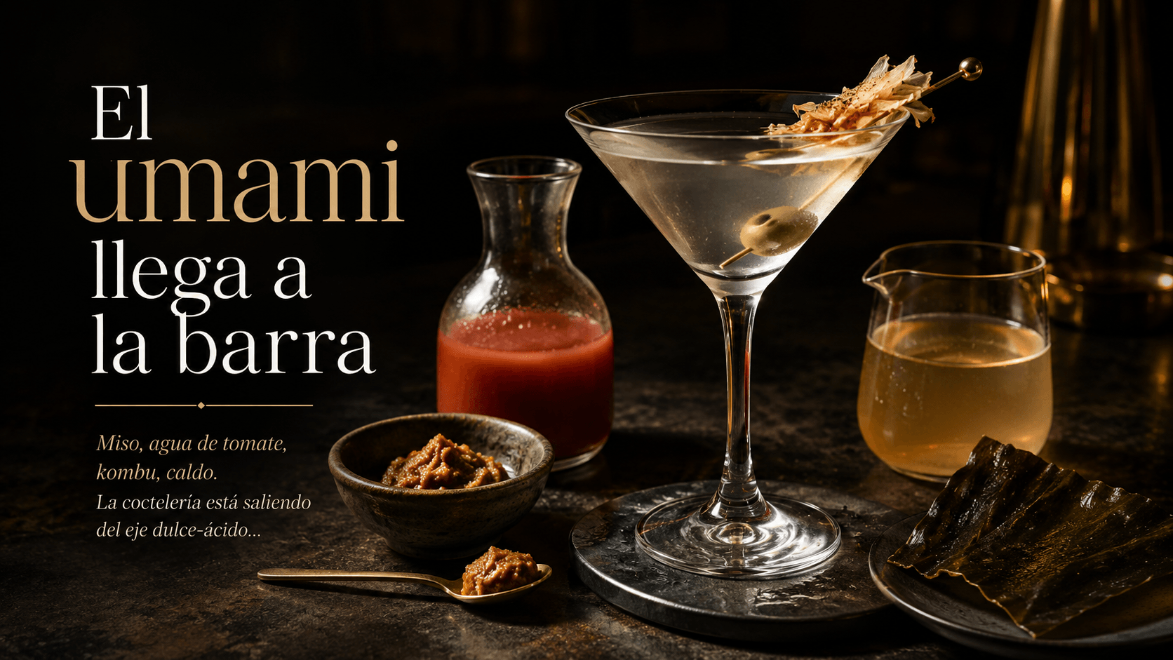 Umami reaches the bar