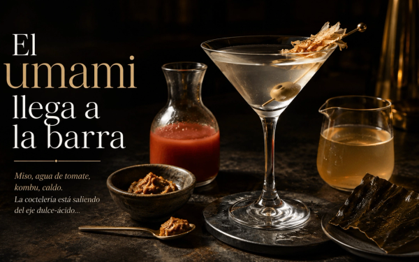El umami llega a la barra