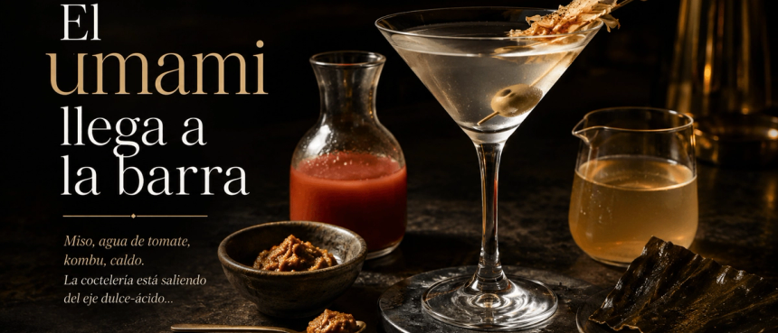 Umami reaches the bar