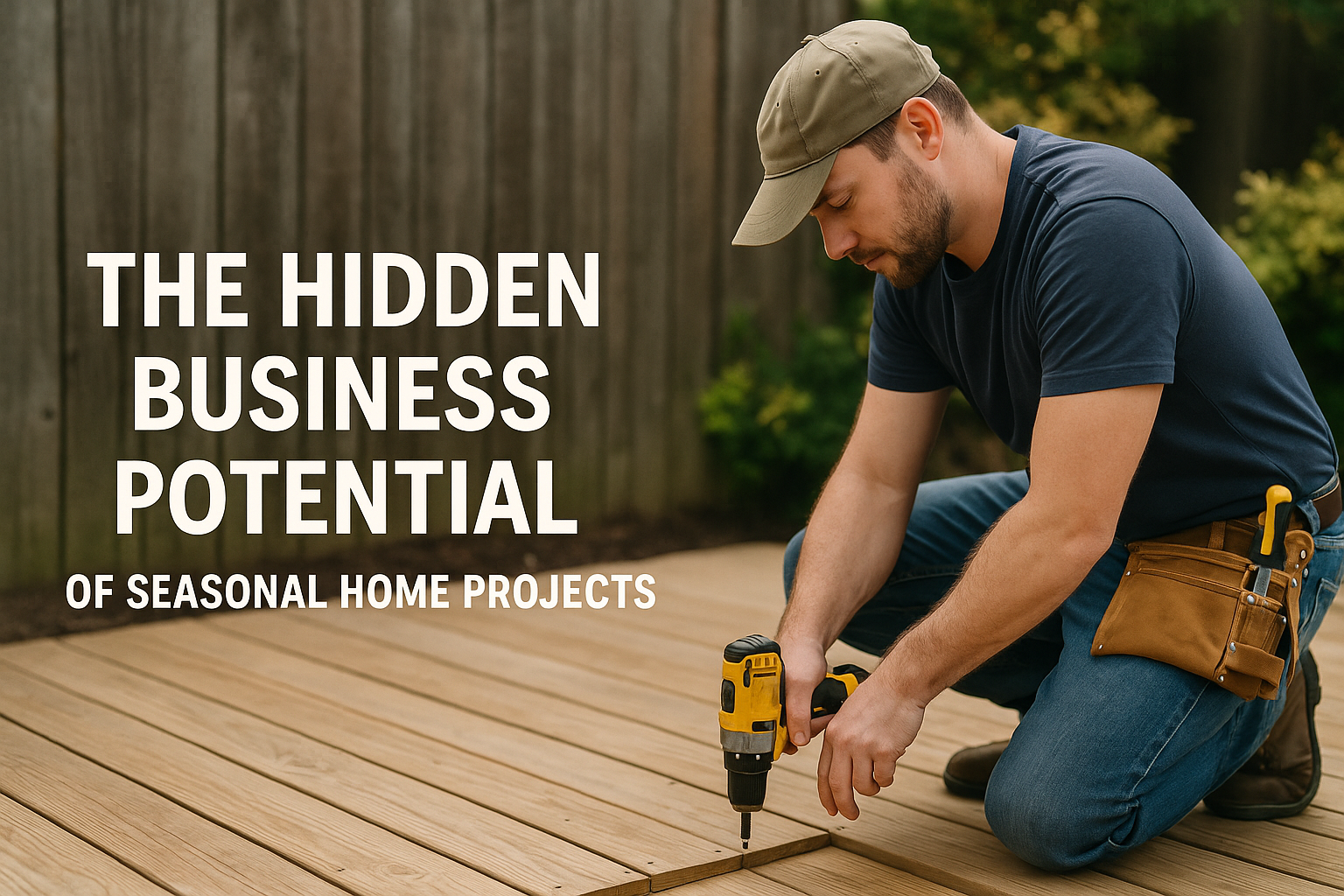 The Hidden Business Potential of Seasonal Home Projects