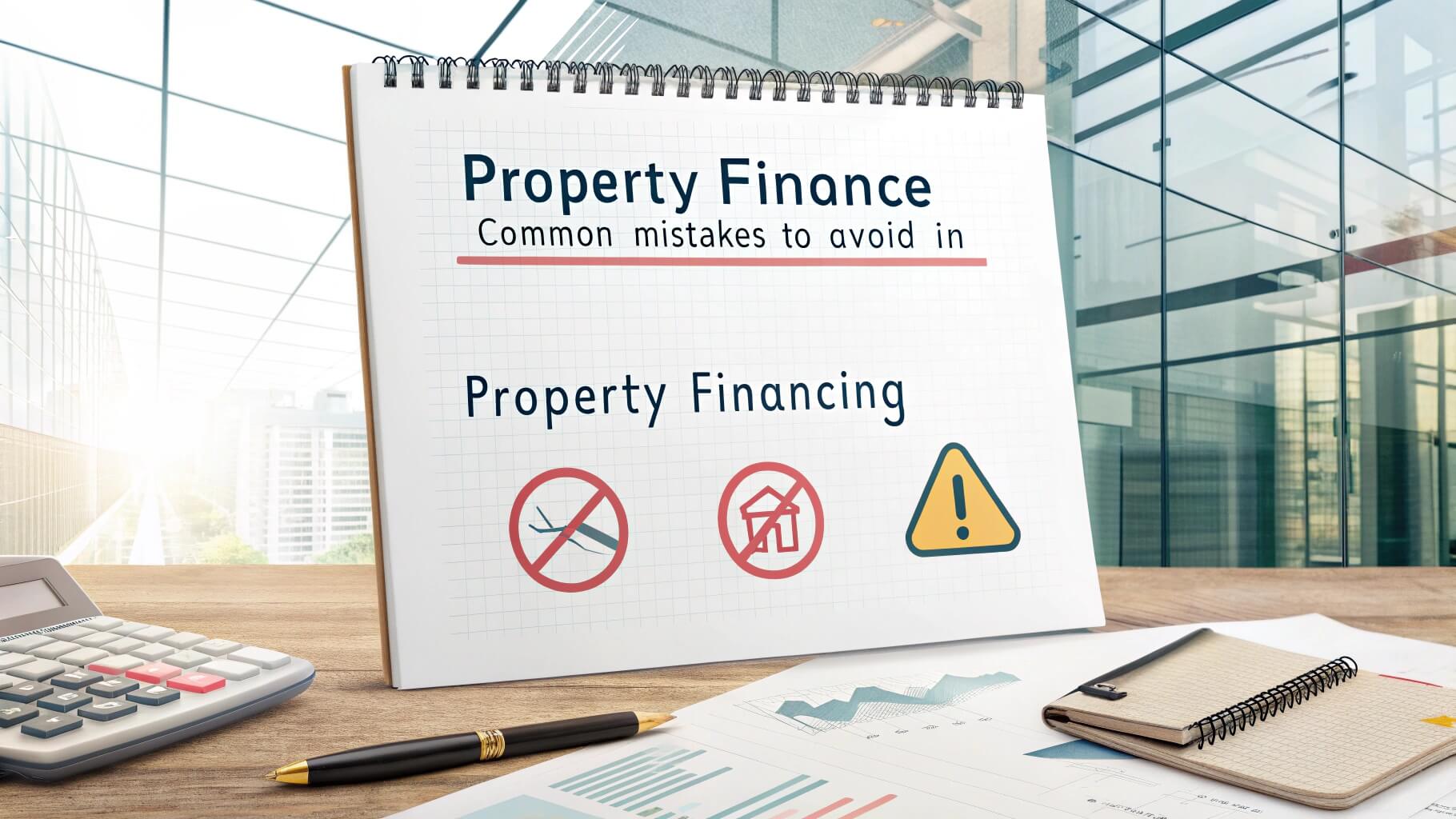 5 Property Finance Mistakes to Avoid