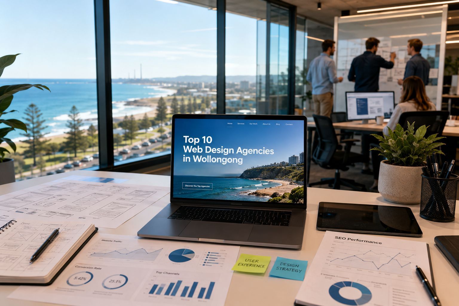 Top 10 Web Design Agencies in Wollongong