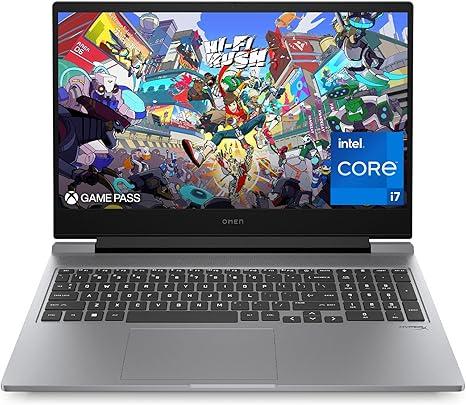 HP OMEN 16 Gaming Laptop -Intel Core Ultra 7 255H Processor With AI Boost- 16GB RAM – 8GB Nvidia GeForce RTX 5080 – 1TB SSD – 16” 2K IPS LED Display – Windows 11- 1 Year Warranty.