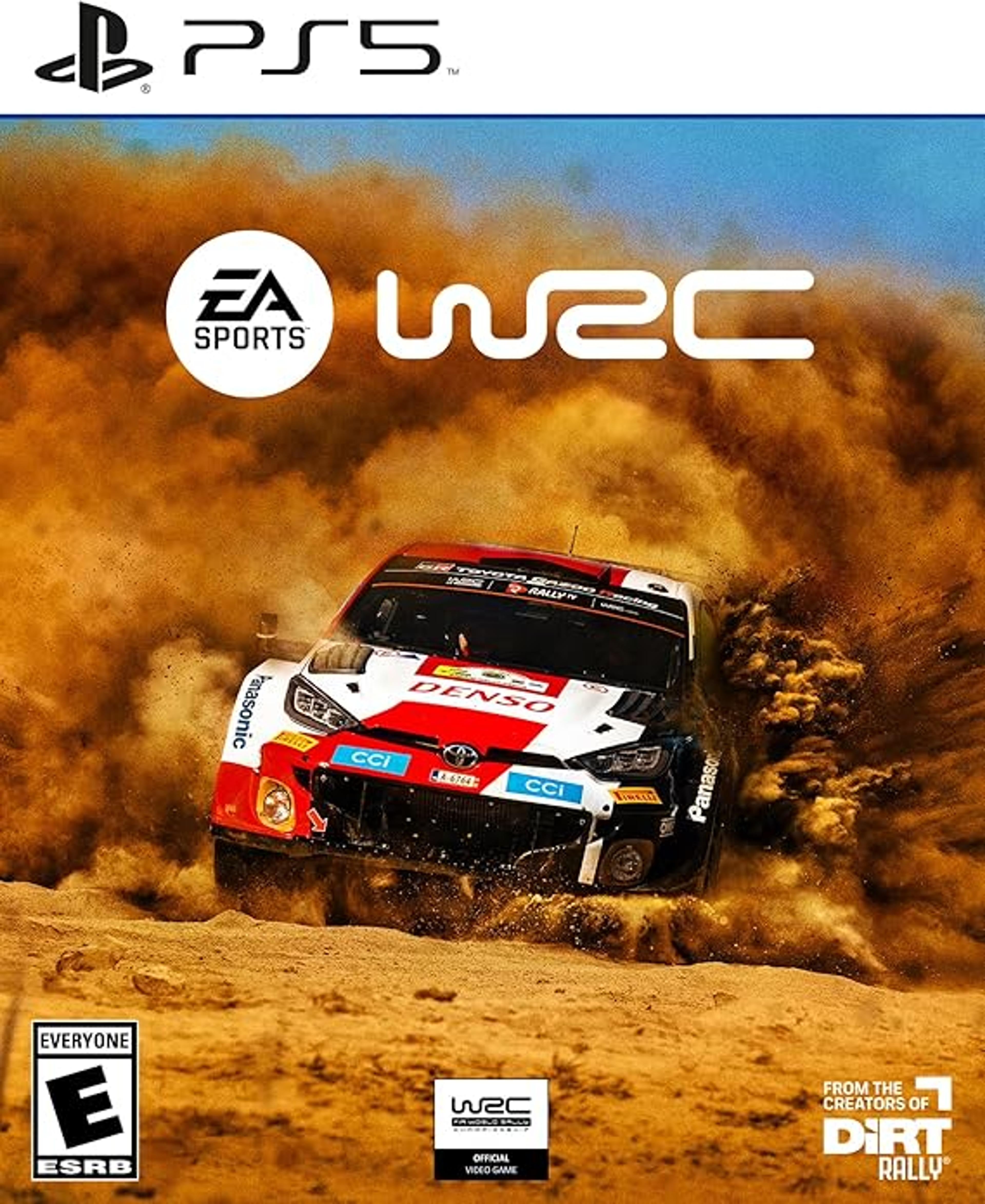 WRC FOR PS5
