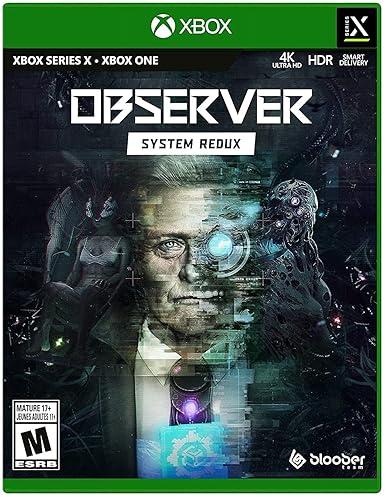 OBSERVER SYSTEM REDUX FOR XBOX