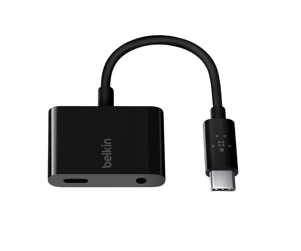 Belkin USB-C Audio + Charge Adapter