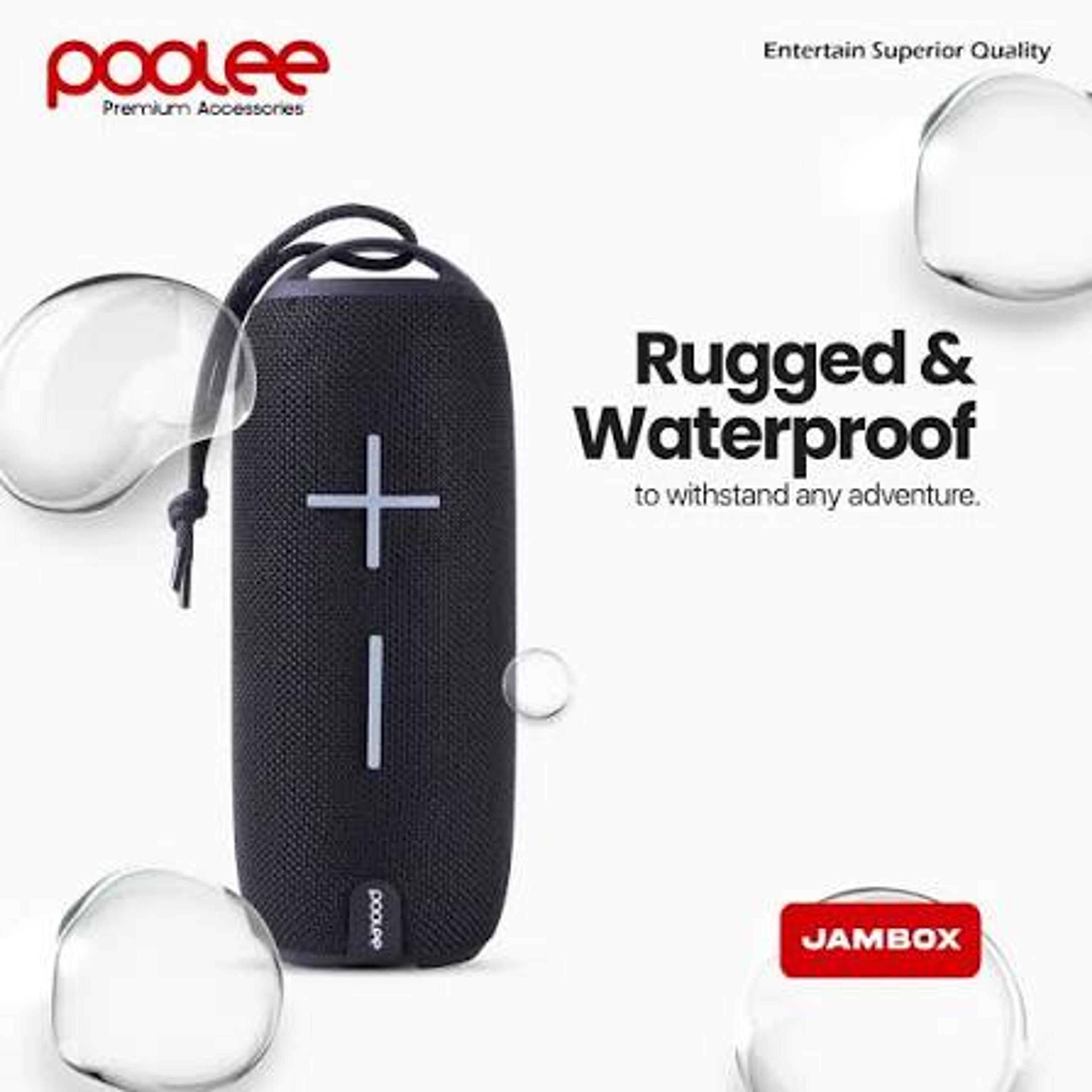 POOLEE JAMBOX FM K600 SPEAKER