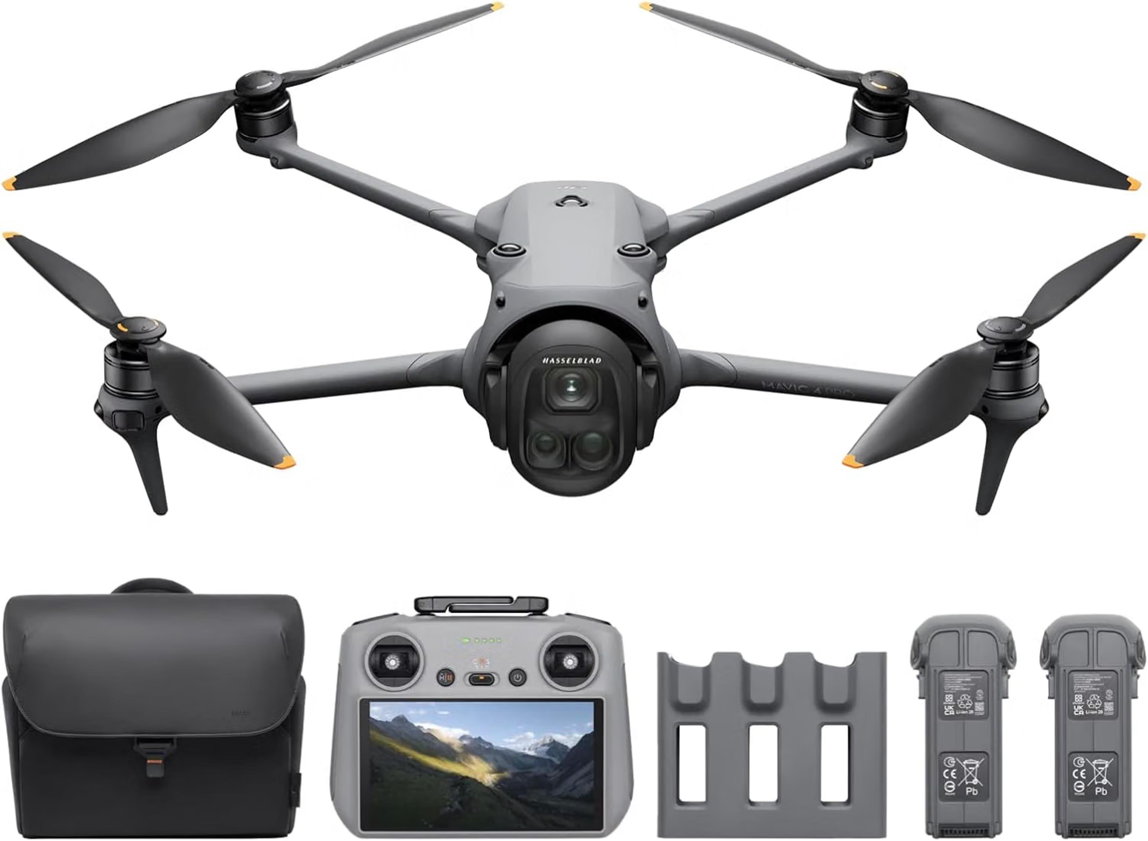 DJI MAVIC 4 PRO FLY MORE COMBO (DJI RC 2)