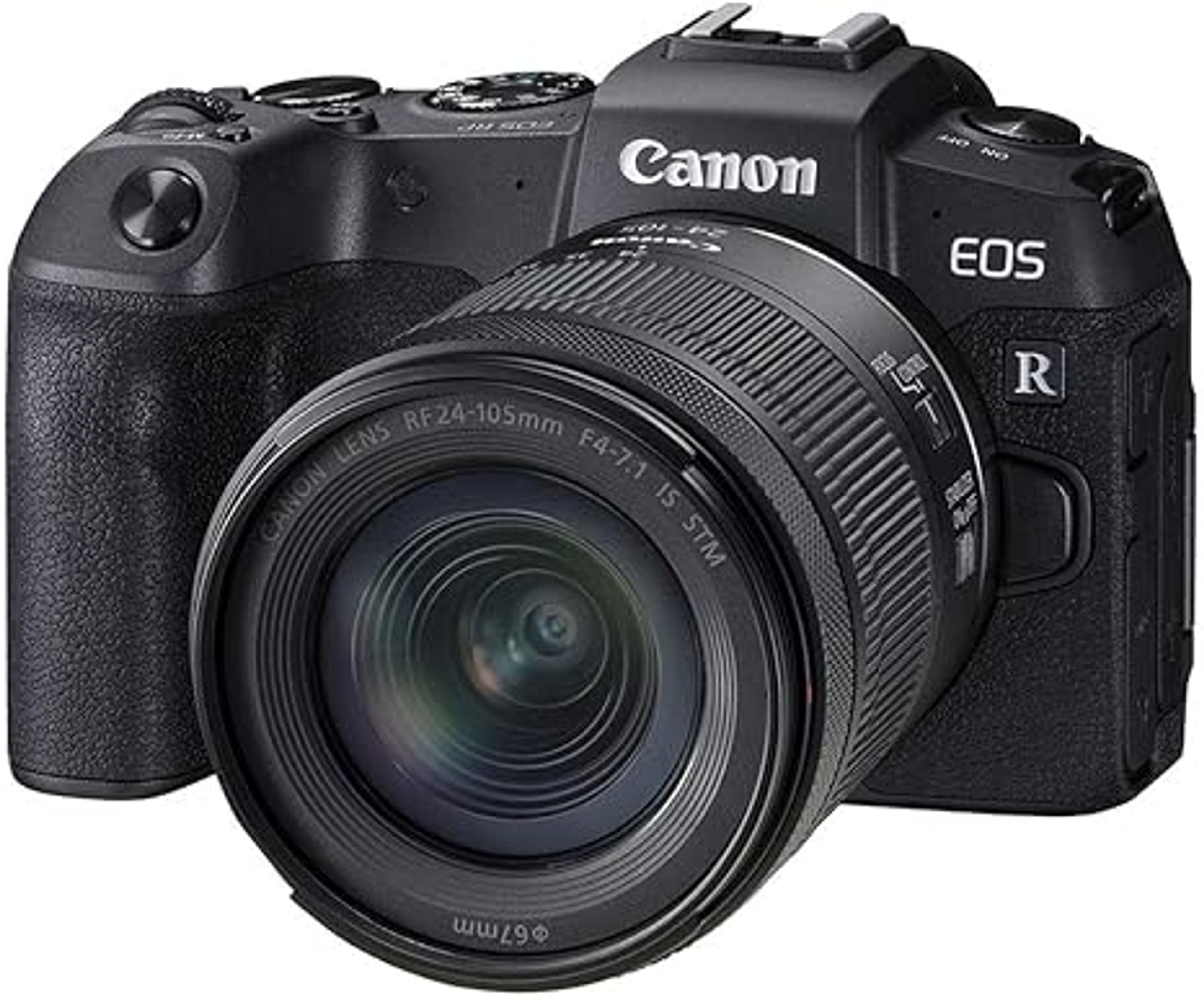 Canon EOS RP Lens Camera + RF24-105mm Lens F4-7.1 is STM Lens Kit