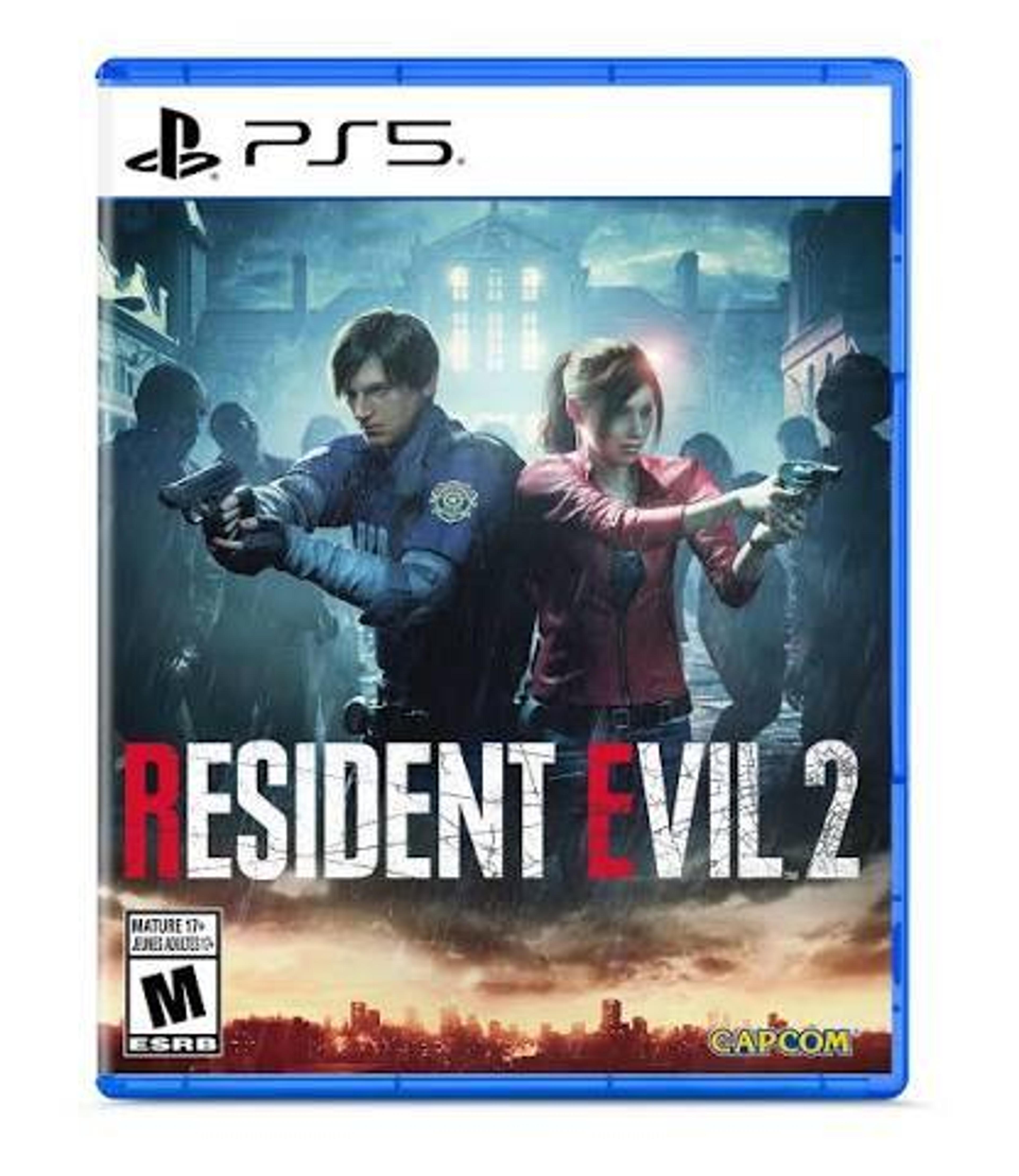RESIDENT EVIL 2 FOR PS5