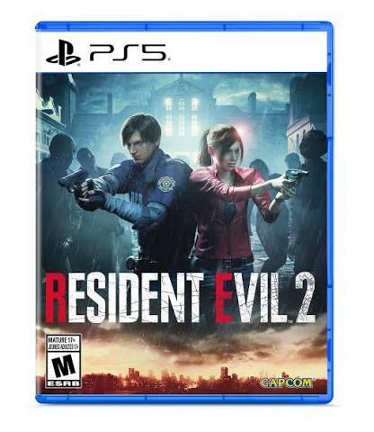 RESIDENT EVIL 2 FOR PS5