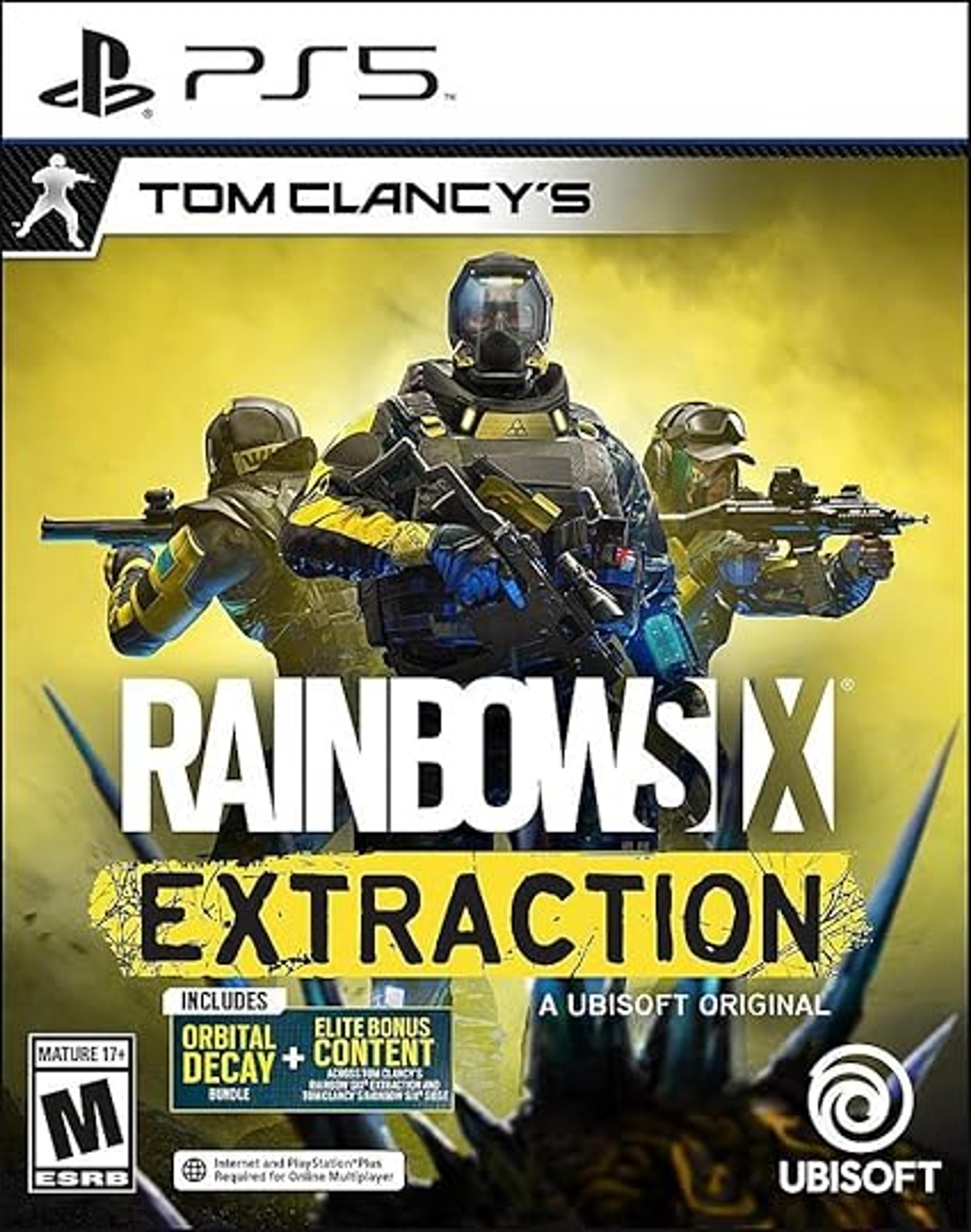 RAINBOW SIX EXTRACTION FOR PS 5