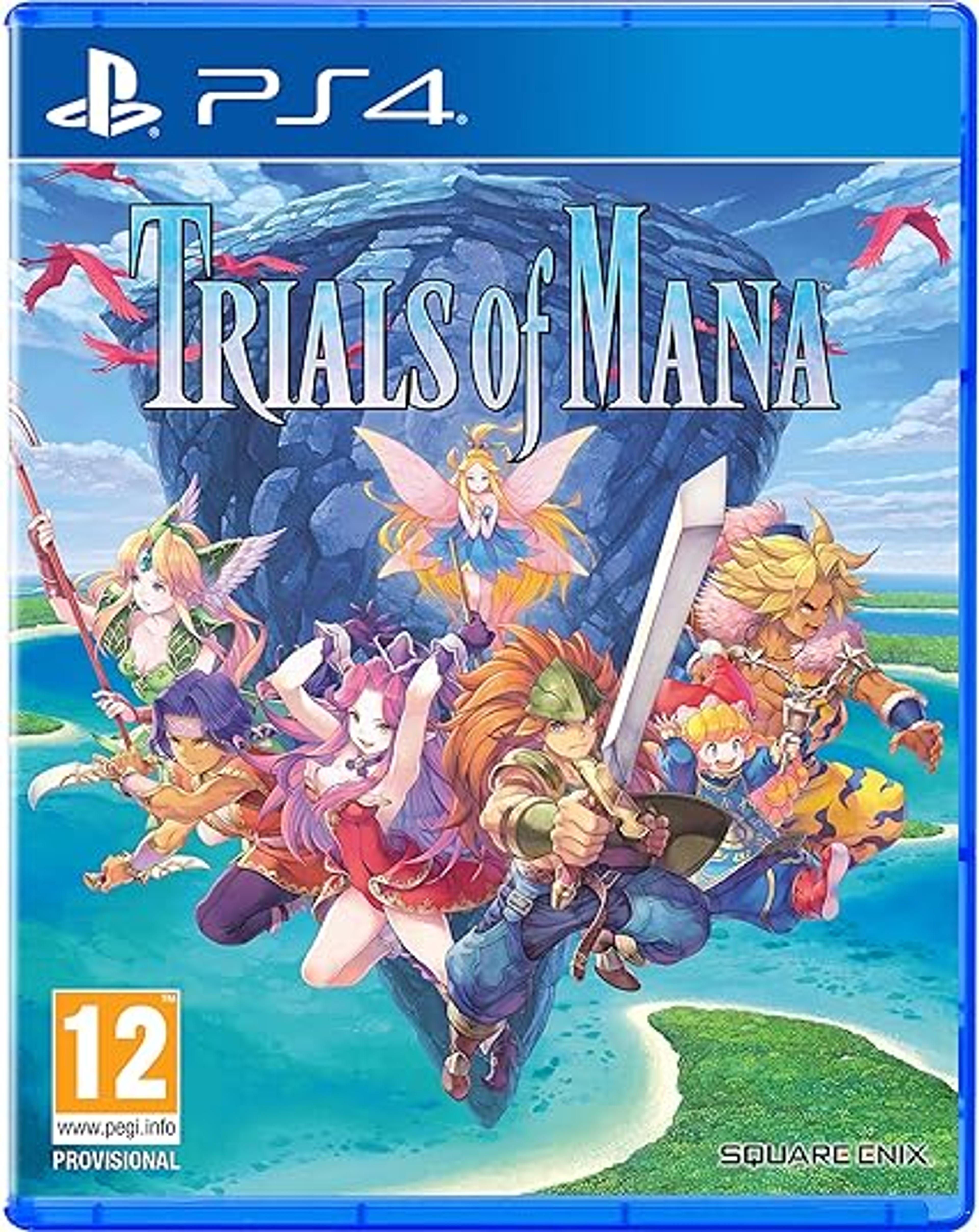 TRIALS OF MANA FOR PS4