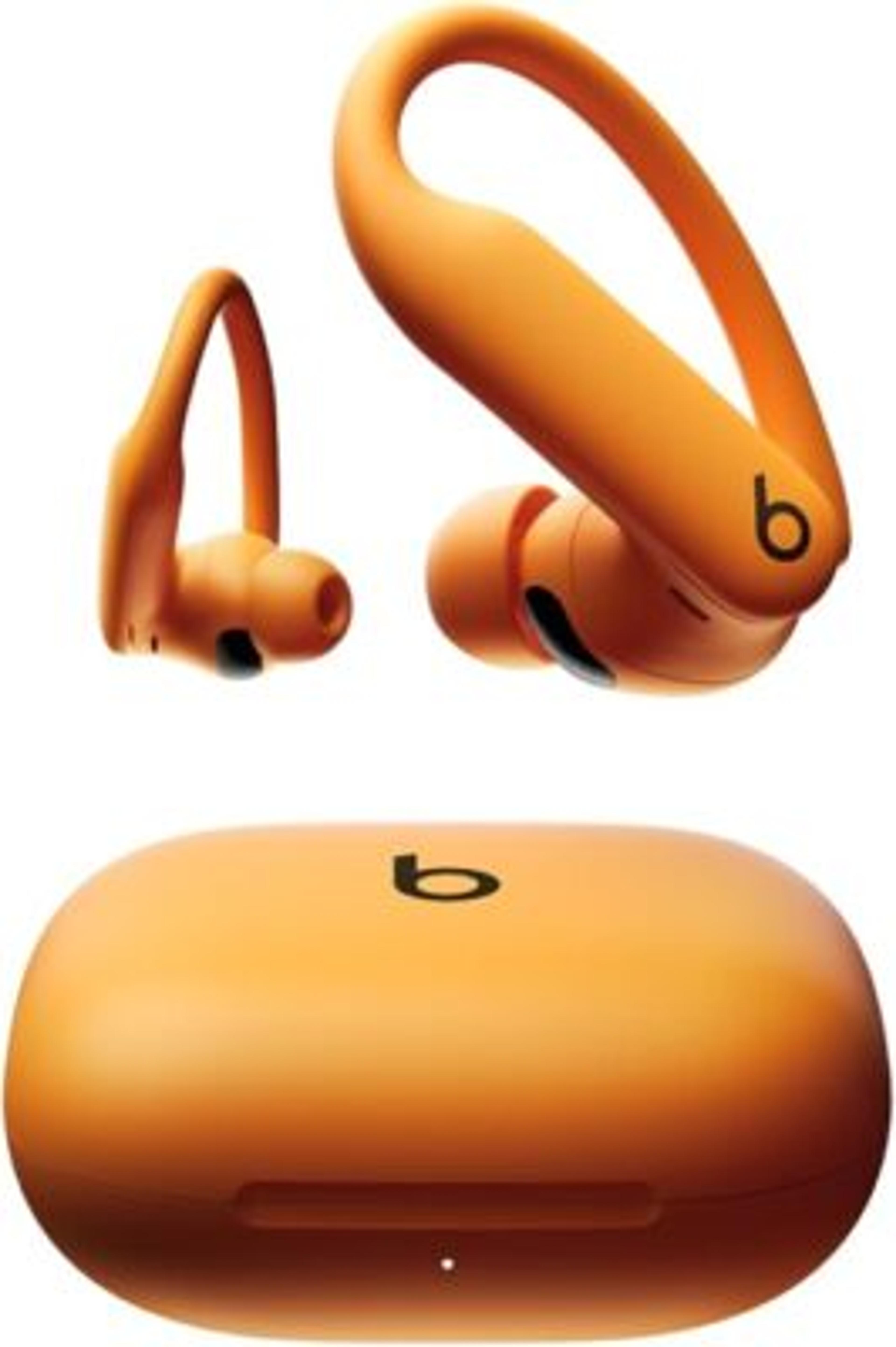 Apple Powerbeats Pro 2 High-Performance Earbuds | Color" Purple & Orange