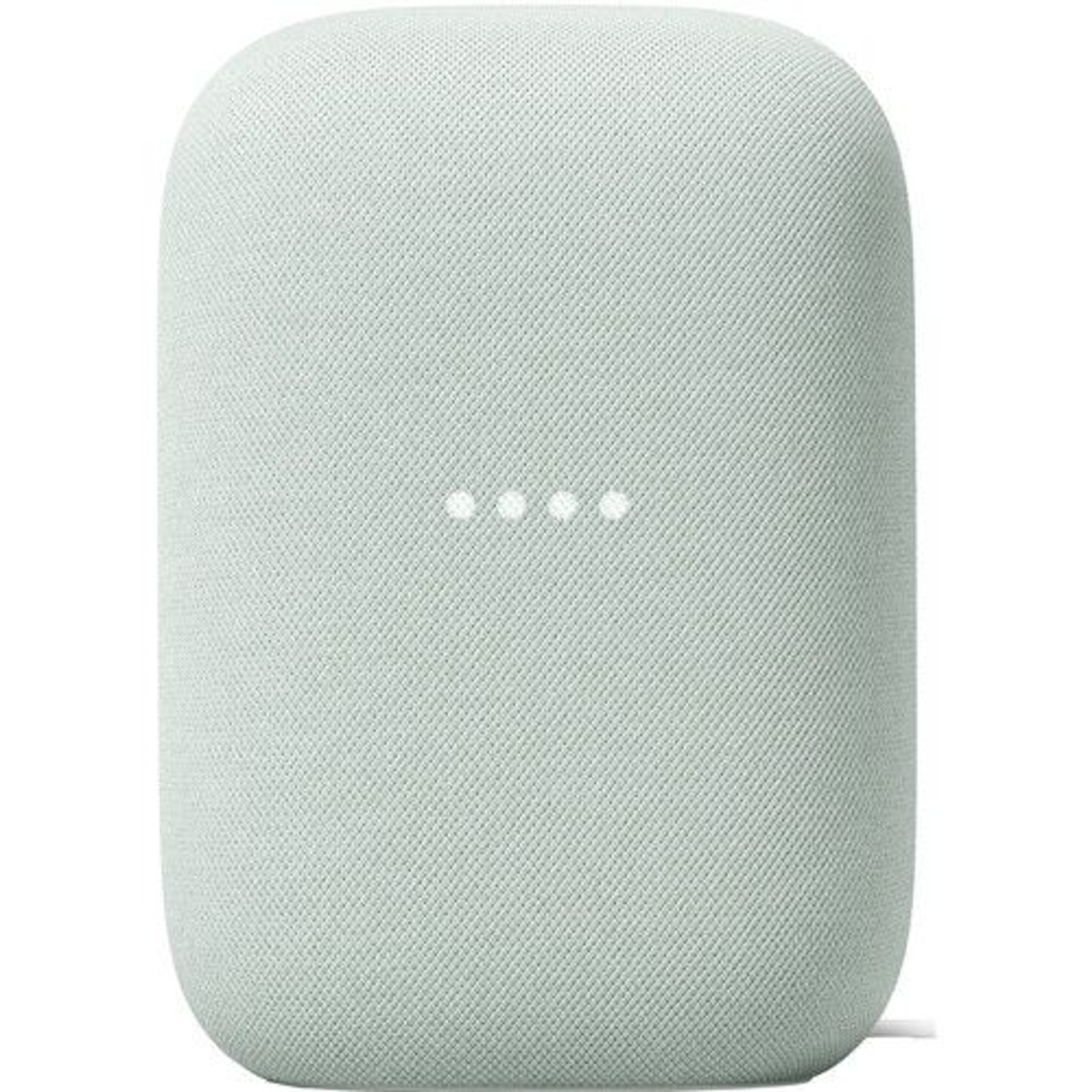 Google Nest Audio Smart Speaker With Google Assistant | Color Available" Chalk & Charcoal